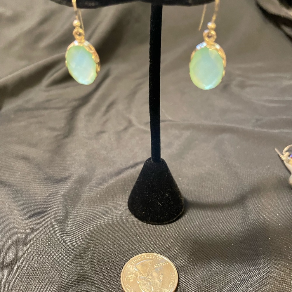 Silver chacadon earrings
